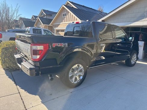 Used 2021 Ford F150 Platinum w/ FX4 Off-Road Package image 6