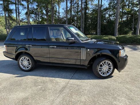 Used 2010 Land Rover Range Rover HSE AWD/4WD image 3