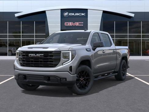 New 2026 GMC Sierra 1500 Elevation w/ LPO, Elevation Black Package RWD image 6
