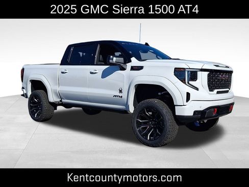 New 2025 GMC Sierra 1500 AT4 w/ AT4 Premium Package image 1