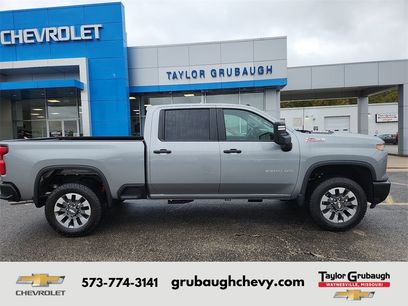 New 2026 Chevrolet Silverado 2500 Custom w/ Custom Convenience Package