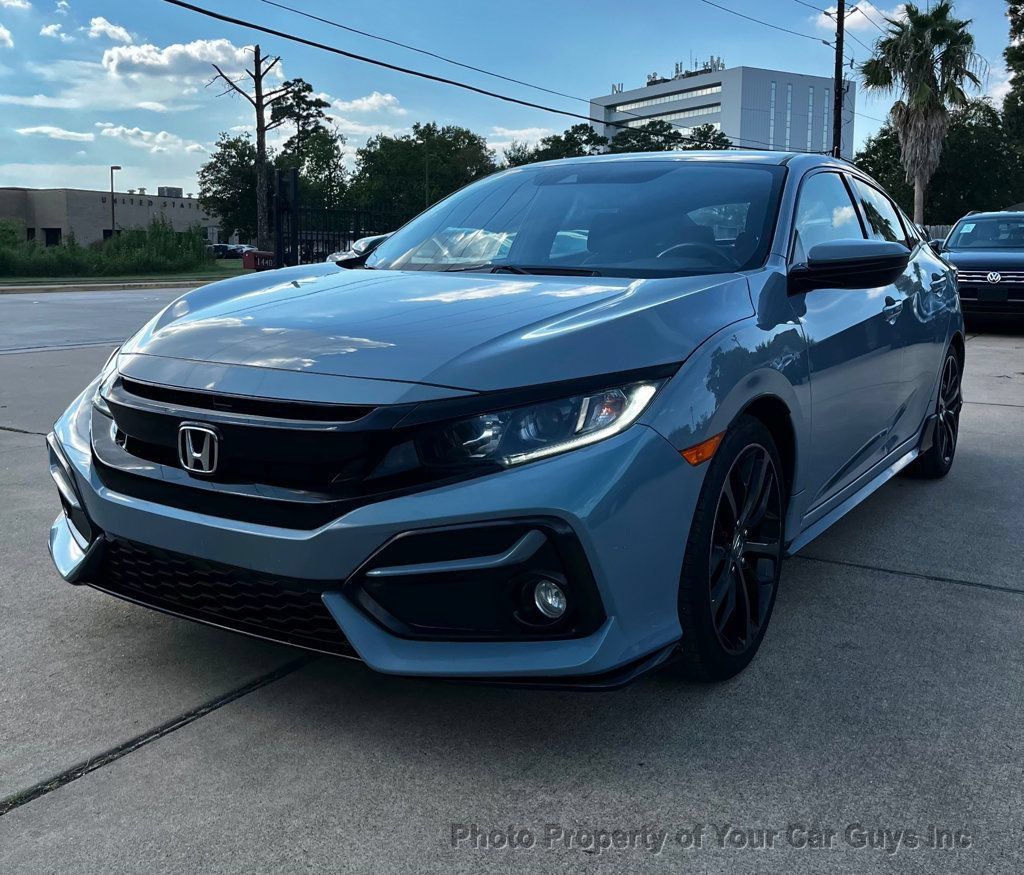 Used 2021 Honda Civic Sport image 1