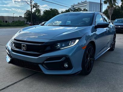 Used 2021 Honda Civic Sport