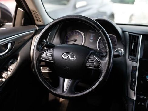 Used 2016 INFINITI Q50 3.0t Premium w/ 3.0T Premium Plus Package image 34