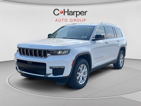 Used 2023 Jeep Grand Cherokee L Limited w/ Luxury Tech Group II AWD/4WD image 7