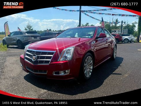 Used 2010 Cadillac CTS Premium RWD image 1