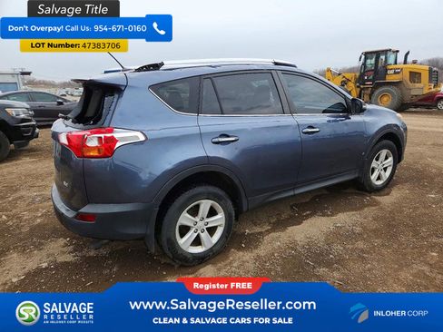 Used 2014 Toyota RAV4 XLE image 4