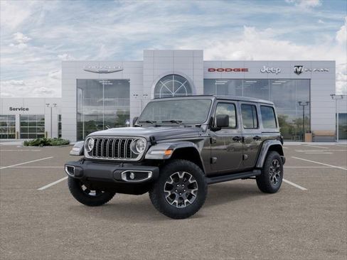 New 2025 Jeep Wrangler Unlimited Sahara AWD/4WD image 27