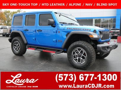 Used 2024 Jeep Wrangler Unlimited Rubicon w/ Technology Group
