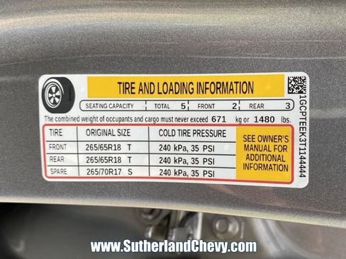 New 2026 Chevrolet Colorado Trail Boss image 43