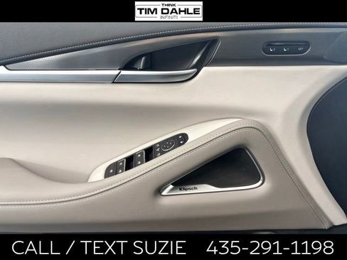 New 2026 INFINITI QX60 Luxe w/ Cargo Package AWD/4WD image 10