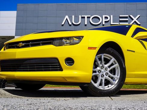 Used 2014 Chevrolet Camaro LS image 2