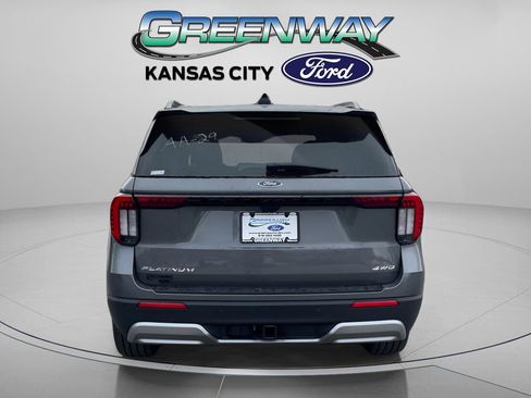 New 2026 Ford Explorer Platinum w/ LUX Leather Package image 6