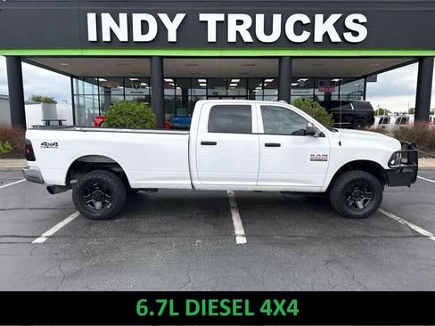 Used 2016 RAM 2500 Tradesman w/ Chrome Appearance Group AWD/4WD image 1