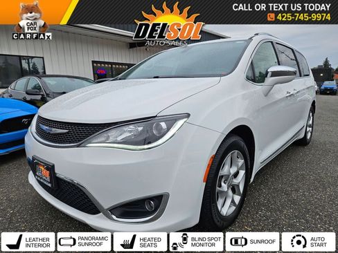 Used 2019 Chrysler Pacifica Limited image 1