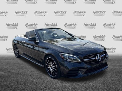 Used 2023 Mercedes-Benz C 300 Cabriolet image 2