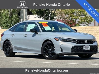 Certified 2026 Honda Civic Sport