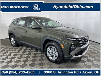 Certified 2025 Hyundai Tucson SE