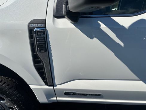 New 2026 Ford F250 King Ranch w/ Chrome Package image 9