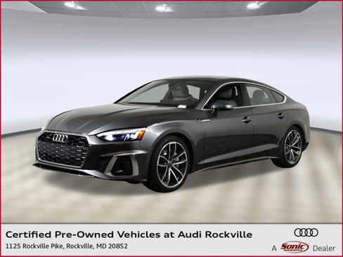 Certified 2024 Audi A5 2.0T Premium w/ Convenience Package image 1