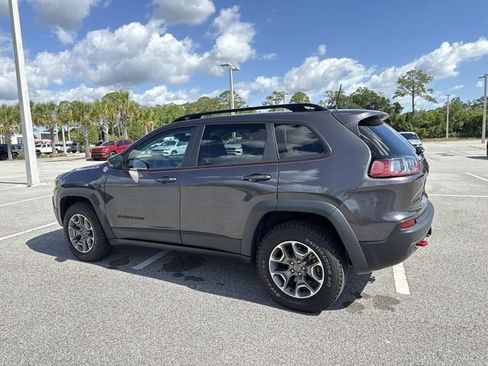 Used 2023 Jeep Cherokee Trailhawk w/ Trailer Tow Group AWD/4WD image 5