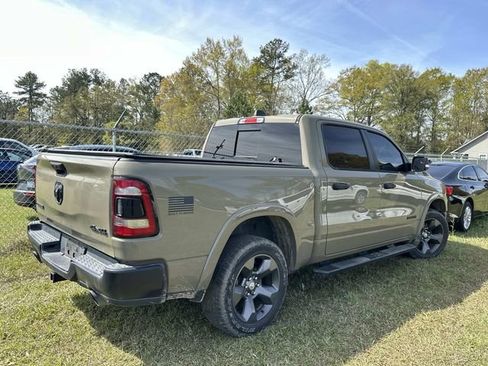 Used 2020 RAM 1500 Big Horn w/ Built-to-serve Edition image 8