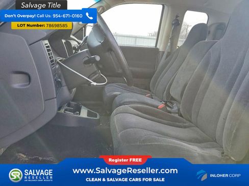 Used 2001 Dodge Dakota 4x4 Club Cab image 3