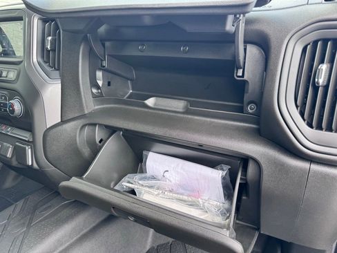 Used 2024 Chevrolet Silverado 1500 Custom w/ Turbomax Blackout Package image 33