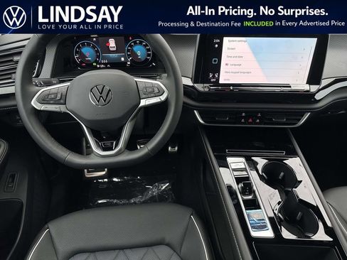 New 2026 Volkswagen Atlas Cross Sport SEL Premium R-Line AWD/4WD image 11