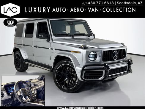 Used 2020 Mercedes-Benz G 63 AMG AMG G 63 * EXCLUSIVE INT PACKA image 1