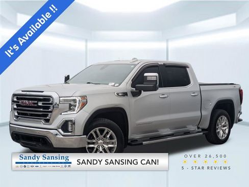 Used 2021 GMC Sierra 1500 SLT w/ SLT Premium Plus Package AWD/4WD image 1