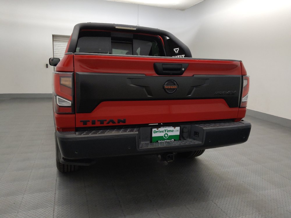 Used 2021 Nissan Titan PRO-4X w/ Pro-4x Convenience Package AWD/4WD image 6
