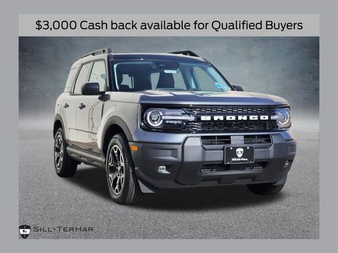 New 2025 Ford Bronco Sport Outer Banks image 1