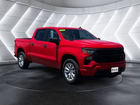 Certified 2024 Chevrolet Silverado 1500 Custom RWD image 7
