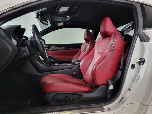 Used 2022 INFINITI Q60 Red Sport 400 image 12