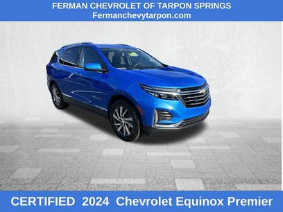 Used 2024 Chevrolet Equinox Premier w/ LPO, Floor Liner Package