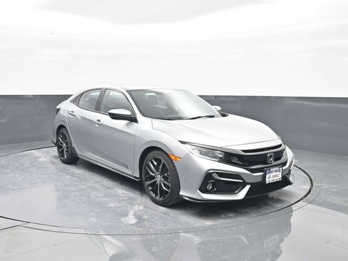 Used 2021 Honda Civic Sport image 1
