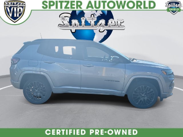 Certified 2023 Jeep Compass High Altitude AWD/4WD image 11