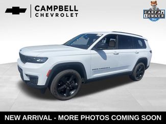 Used 2023 Jeep Grand Cherokee L Limited w/ Black Appearance Package AWD/4WD 360° Tour