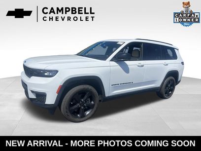Used 2023 Jeep Grand Cherokee L Limited w/ Black Appearance Package
