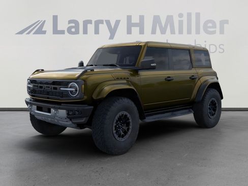 New 2025 Ford Bronco Raptor w/ Interior Carbon Fiber Pack AWD/4WD image 1