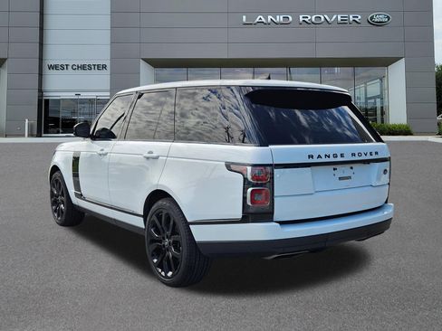 Used 2020 Land Rover Range Rover AWD/4WD image 3
