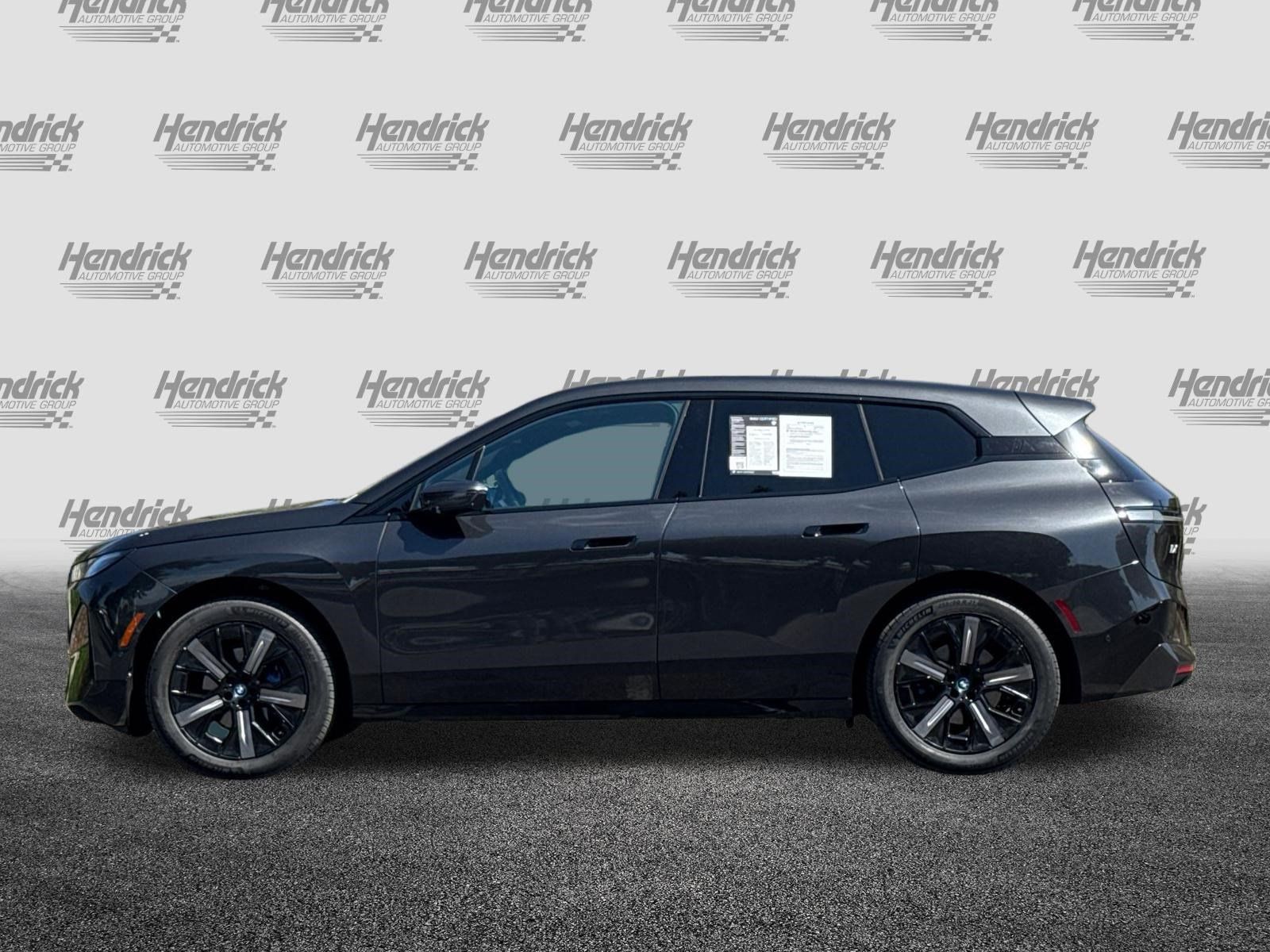 Certified 2024 BMW iX xDrive50 w/ Premium Package AWD/4WD image 8