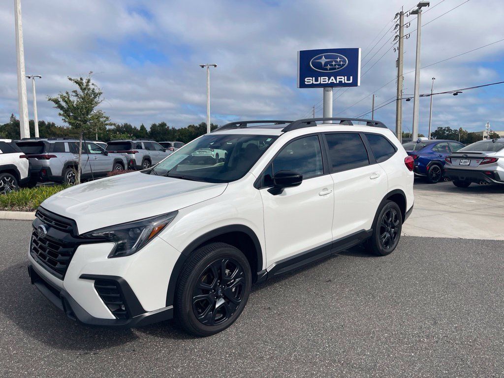 Used 2025 Subaru Ascent Onyx Edition AWD/4WD image 1