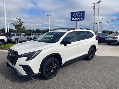 Used 2025 Subaru Ascent Onyx Edition