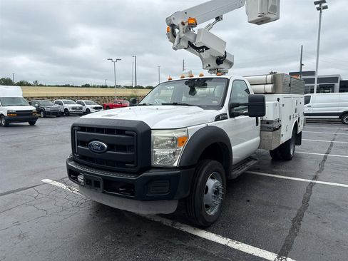 Used 2013 Ford F450 XL w/ Snow Plow Prep Pkg RWD image 4