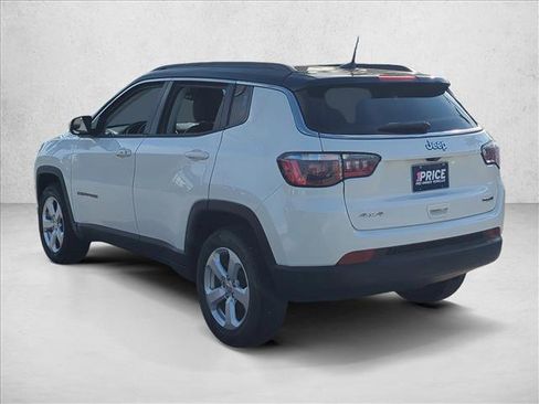 Used 2019 Jeep Compass Latitude w/ Cold Weather Group image 8