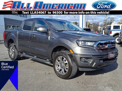 Certified 2020 Ford Ranger Lariat w/ Trailer Tow Package