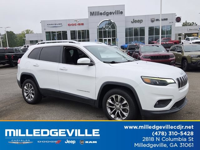 Used 2021 Jeep Cherokee Latitude Plus FWD image 1