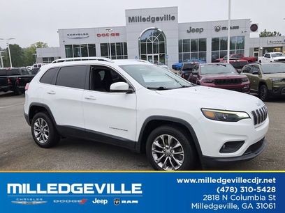 Used 2021 Jeep Cherokee Latitude Plus